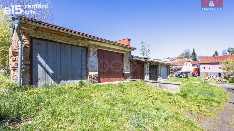 Prodej garáže, 19 m² - Mikulášovice