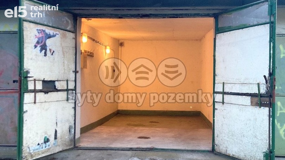 Pronájem garáže, 18 m² - Karlovy Vary - Rybáře