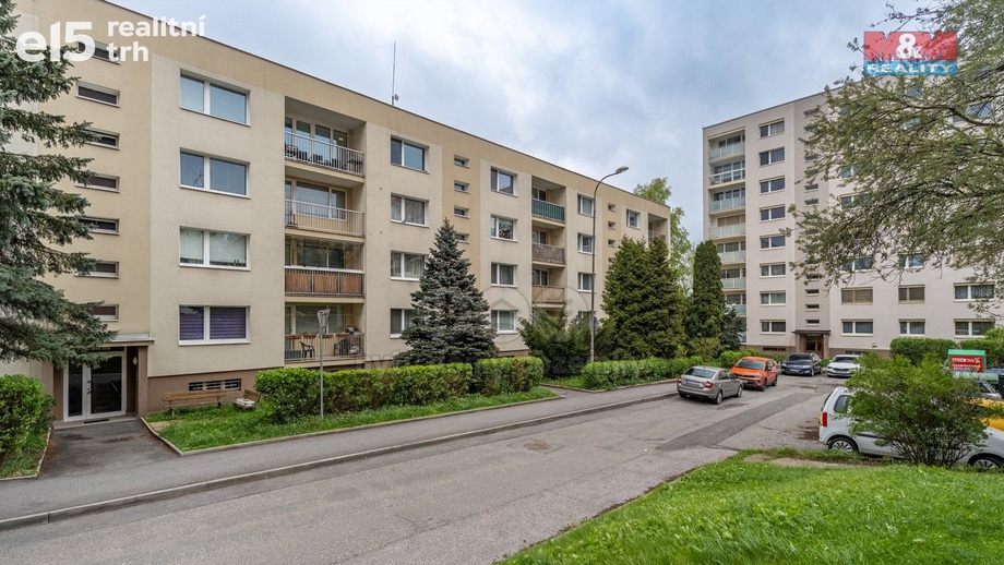 Pronájem byty 2+kk, 42 m² - Liberec XXV-Vesec
