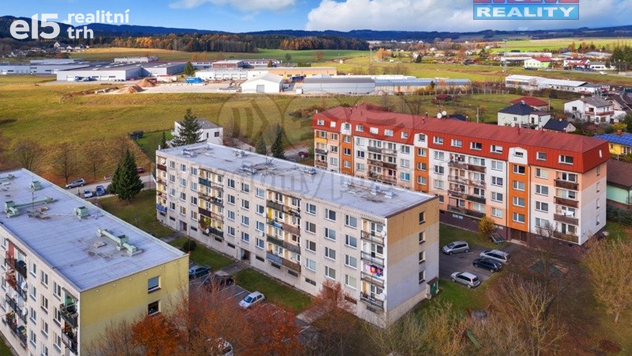 Pronájem byty 1+1, 33 m² - Dlouhoňovice