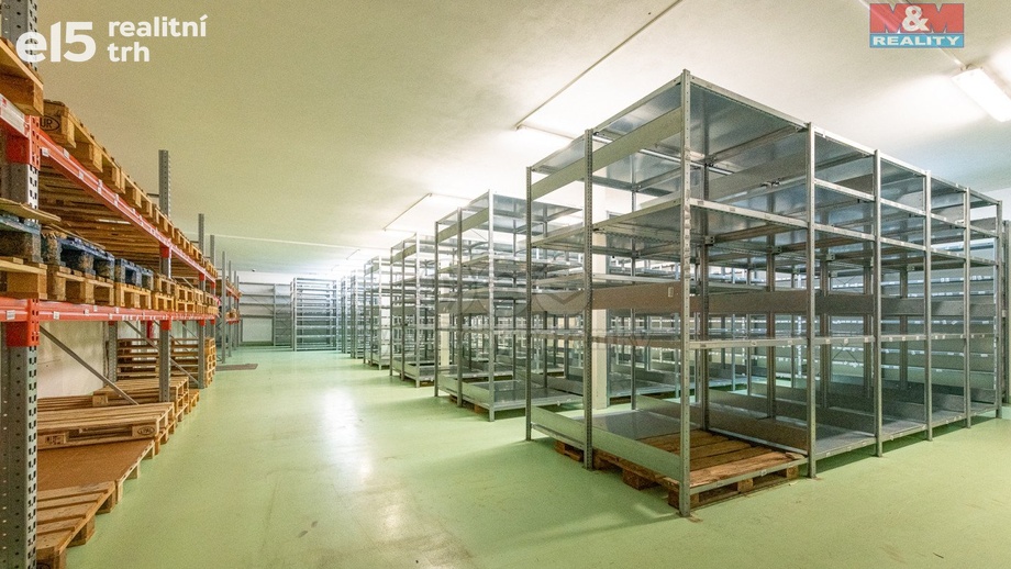 Prodej obchodní prostory, 1 089 m² - Žďár