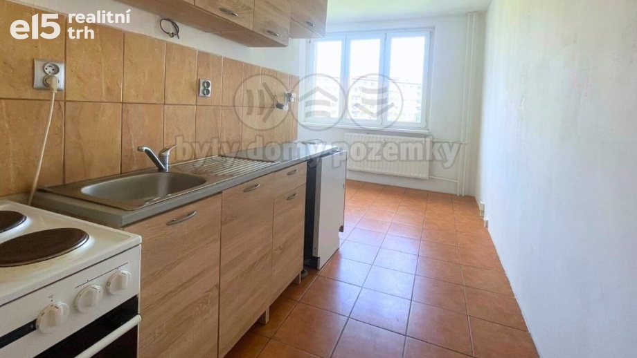 Prodej byty 2+1, 59 m² - Chomutov
