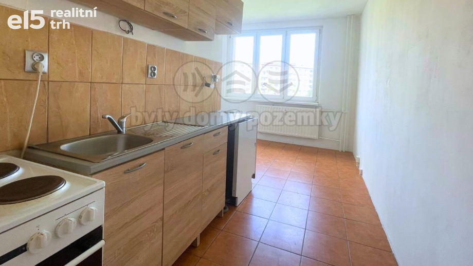 Prodej byty 2+1, 59 m² - Chomutov