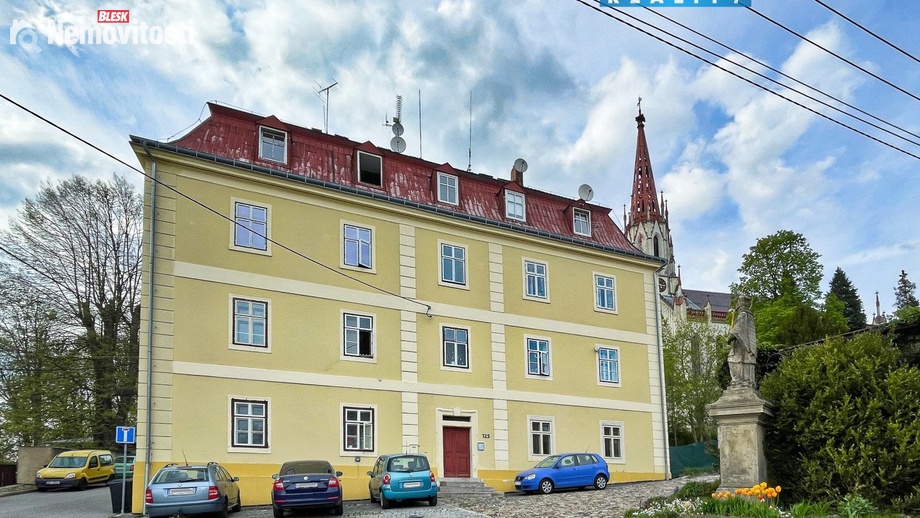 Prodej bytu 3+1 78 m², Chrastava