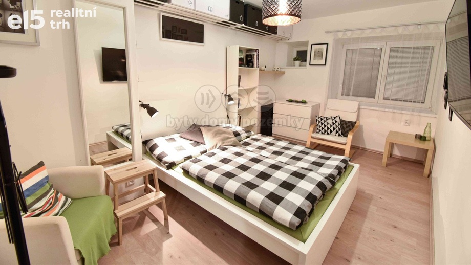 Prodej byty 1+1, 24 m² - Brno - Staré Brno