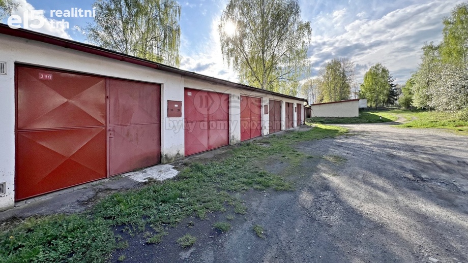 Prodej garáže, 22 m² - Česká Lípa