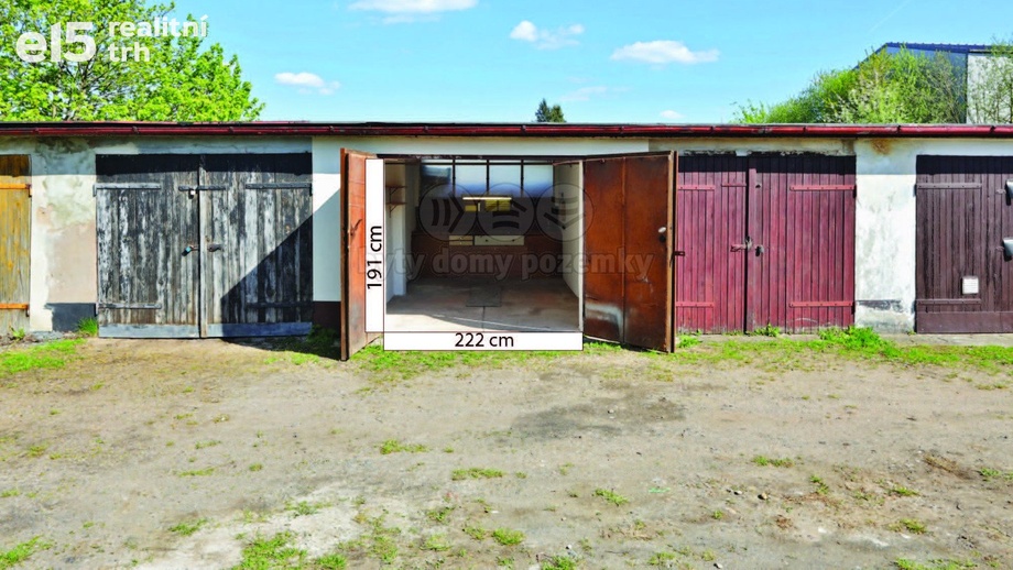 Prodej garáže, 18 m² - Žďár nad Sázavou
