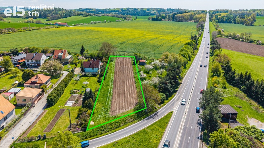 Prodej zemědělská půda, 2 382 m² - Mrač