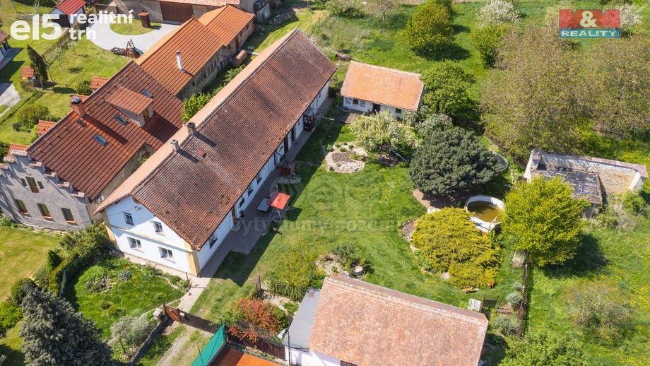 Prodej rodinné domy, 120 m² - Hrochův Týnec - Blížňovice