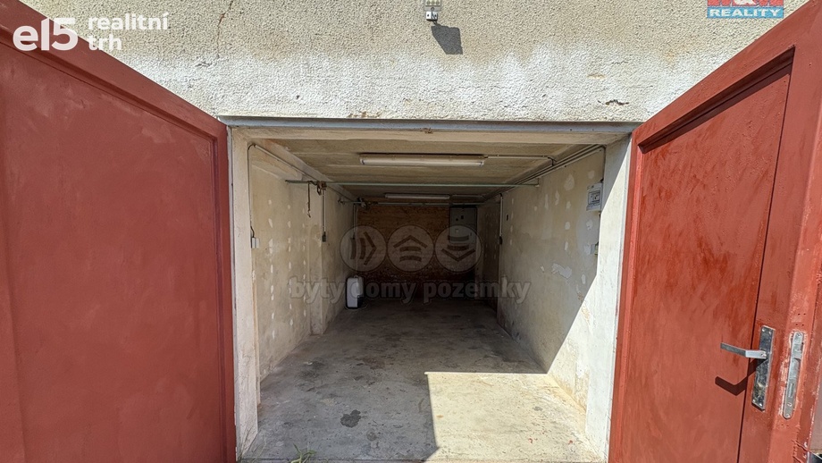 Pronájem garáže, 18 m² - Plzeň