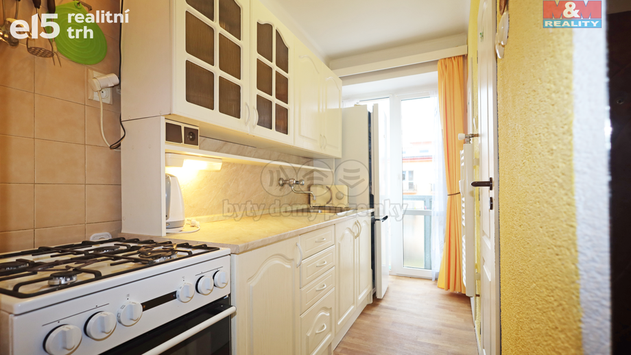 Pronájem byty 3+1, 59 m² - Horní Slavkov