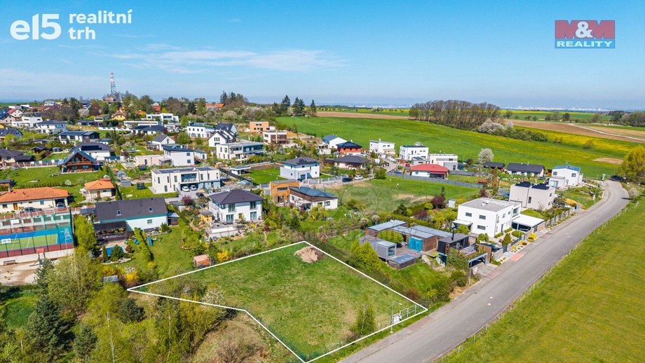 Prodej pozemky pro bydlení, 1 186 m² - Sulice