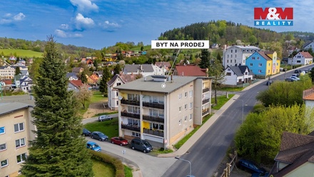 Prodej bytu 1+1 31 m², Dolní Poustevna