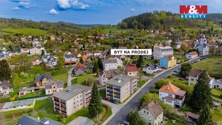 Prodej bytu 1+1 31 m², Dolní Poustevna