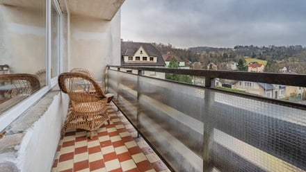 Prodej bytu 2+1 60 m², Dolní Poustevna