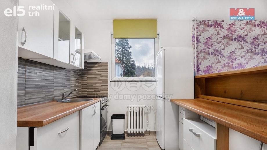 Prodej byty 2+1, 60 m² - Dolní Poustevna