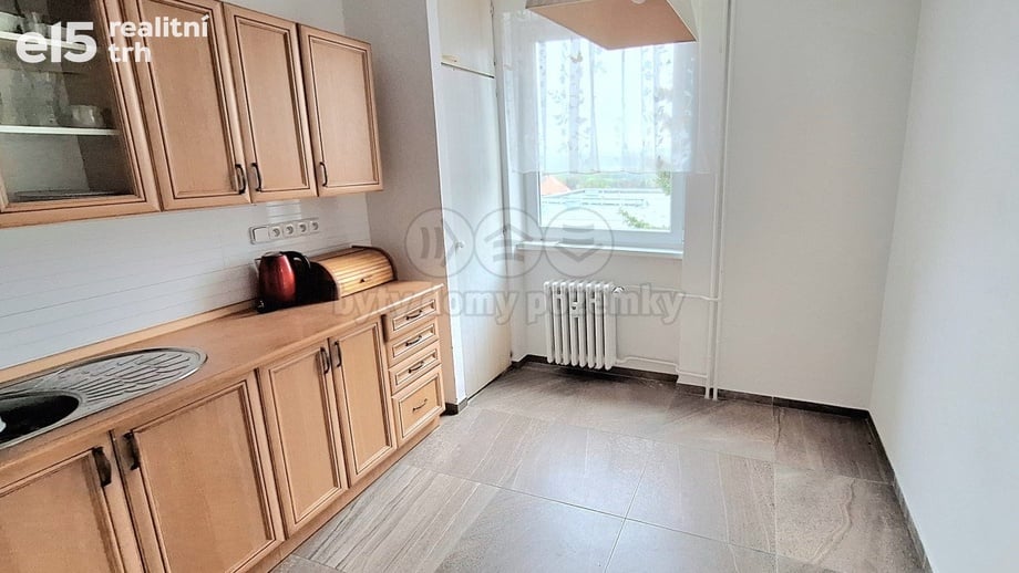 Pronájem byty 2+1, 54 m² - Rakovník II