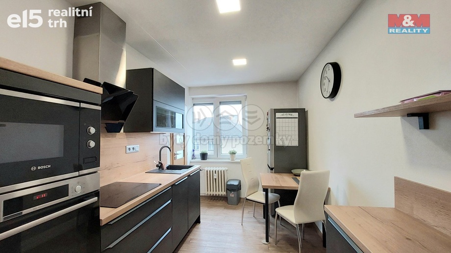 Pronájem byty 1+1, 33 m² - Písek - Budějovické Předměstí