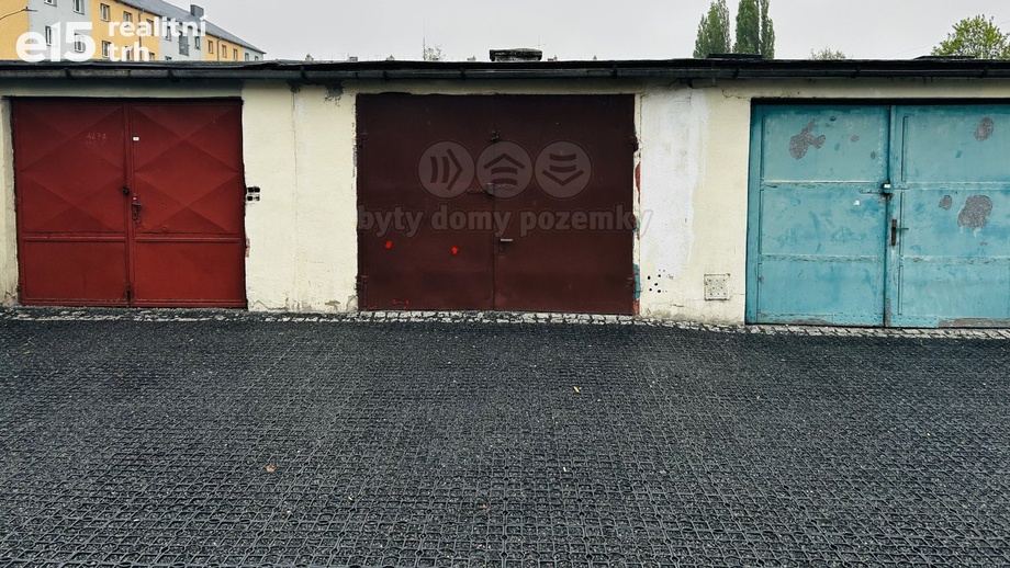 Prodej garáže, 15 m² - Hlučín