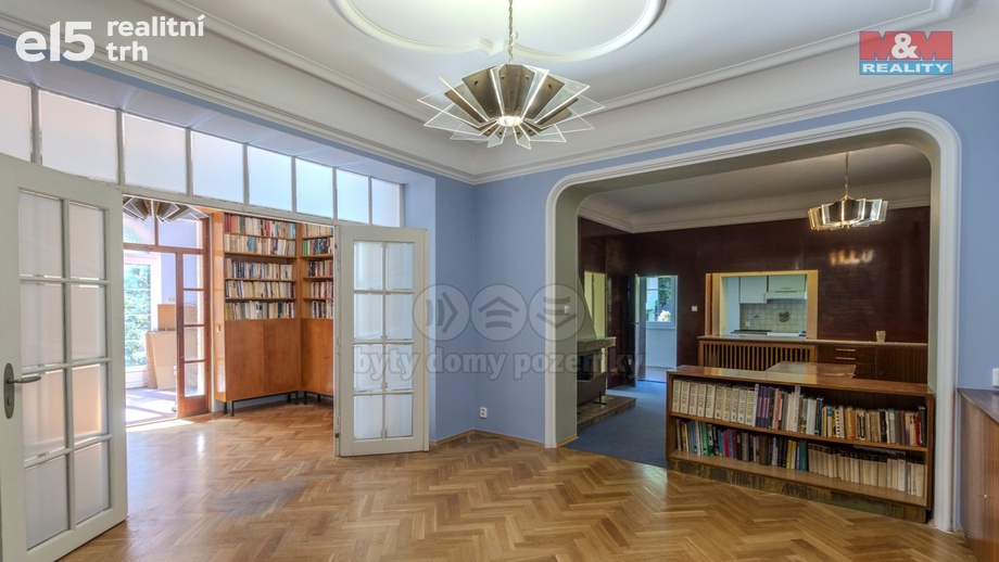 Pronájem byty 3+1, 114 m² - Praha - Kunratice