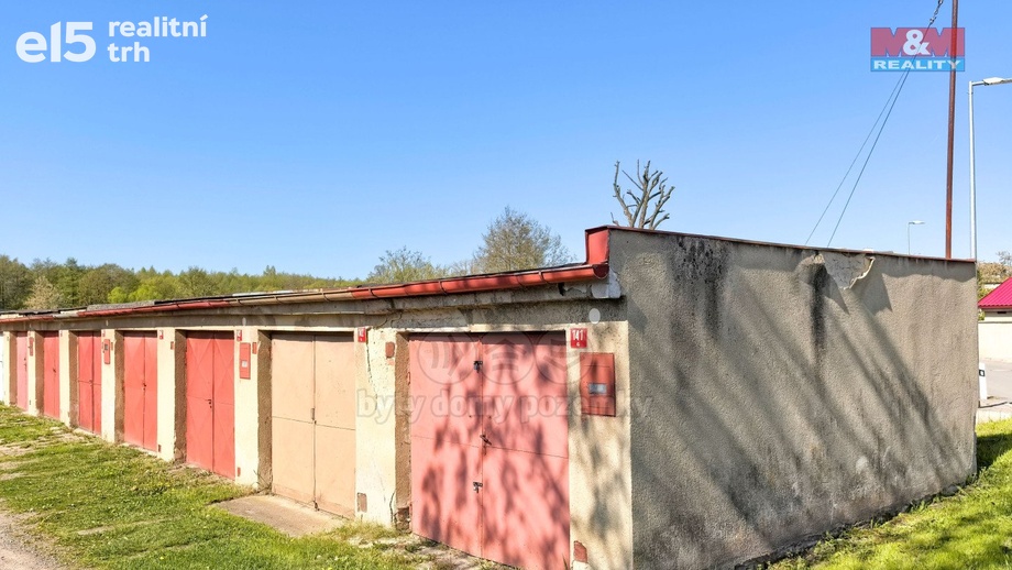 Prodej garáže, 21 m² - Lanškroun