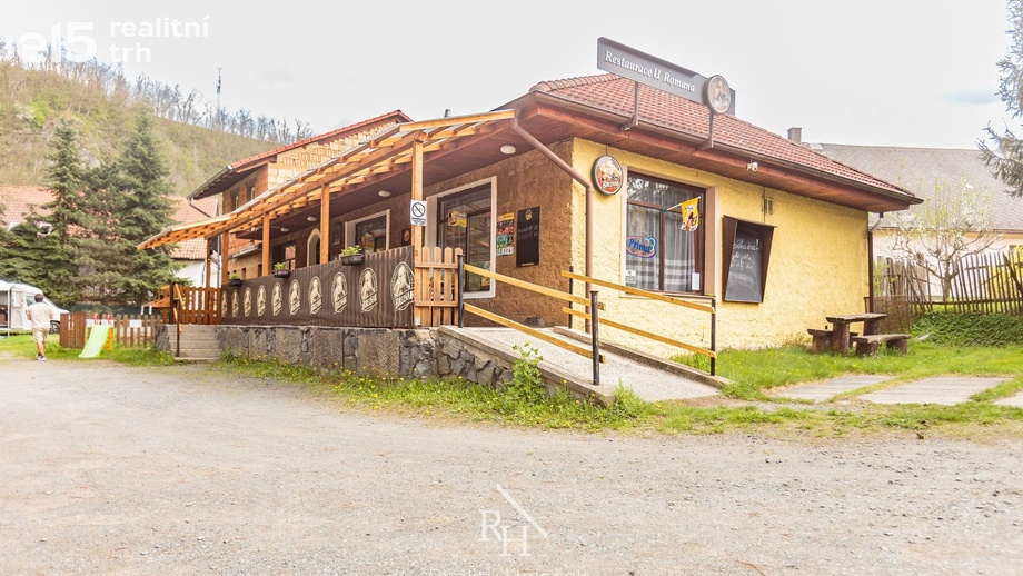 Prodej restaurace, 230 m² - Městečko