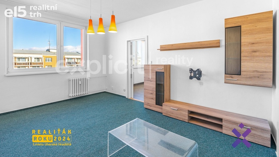 Pronájem byty 2+1, 55 m² - Prostějov
