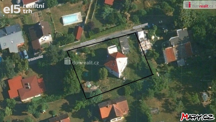 Prodej vila, 960 m² - Senohraby