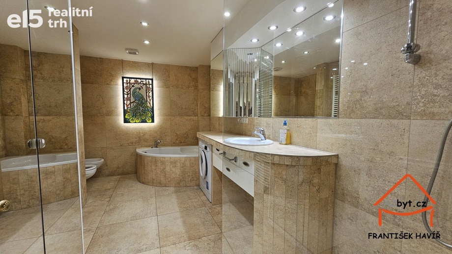 Pronájem byty 3+kk, 110 m² - Praha - Smíchov