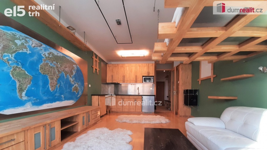 Pronájem byty 1+kk, 35 m² - Praha - Prosek