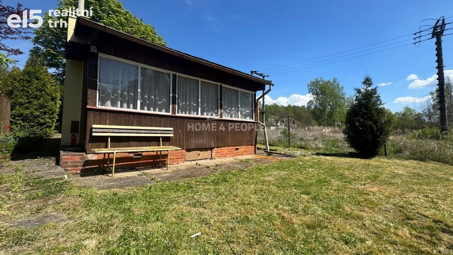 Prodej chata, 35 m² - Cheb - Podhrad