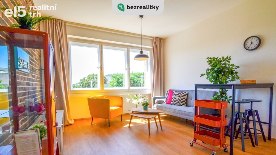 Prodej byty 2+kk, 51 m² - Praha - Smíchov