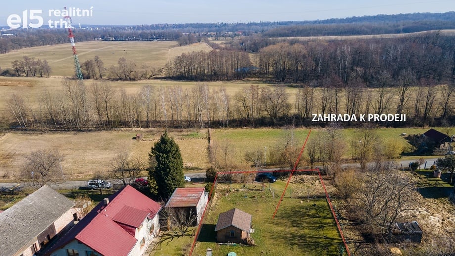 Prodej pozemky - zahrady, 1 145 m² - Ostrava - Nová Bělá
