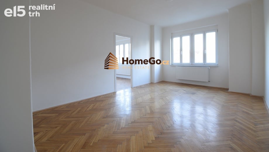 Pronájem byty 3+kk, 91 m² - Praha - Nusle