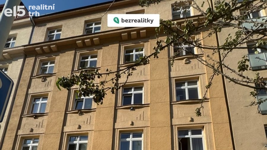 Prodej byty 3+1, 60 m² - Praha - Holešovice