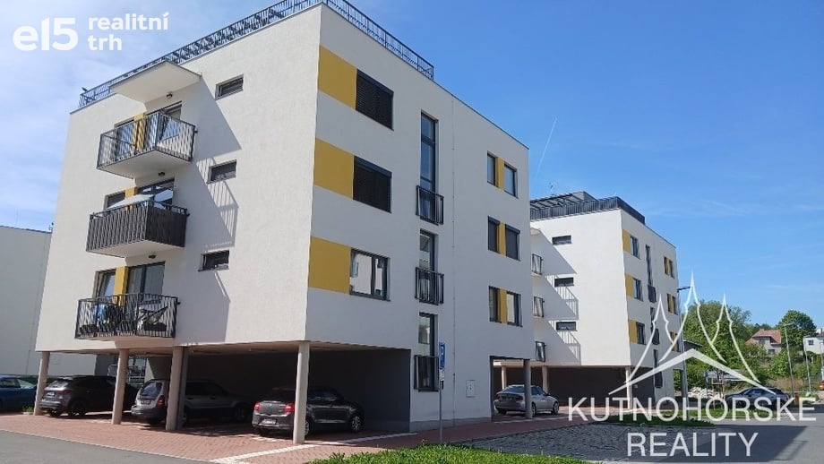 Pronájem byty 2+kk, 50 m² - Kutná Hora - Hlouška