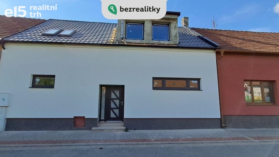 Prodej rodinné domy, 135 m² - Uherský Ostroh - Ostrožské Předměstí