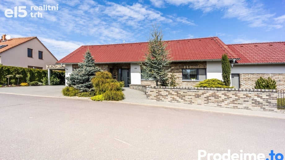 Prodej rodinné domy, 179 m² - Mašovice