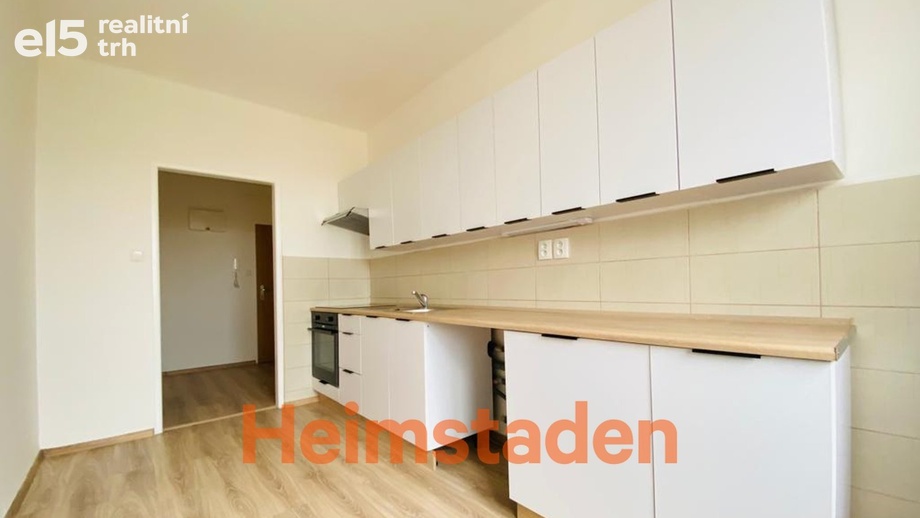 Pronájem byty 2+1, 60 m² - Ostrava - Poruba