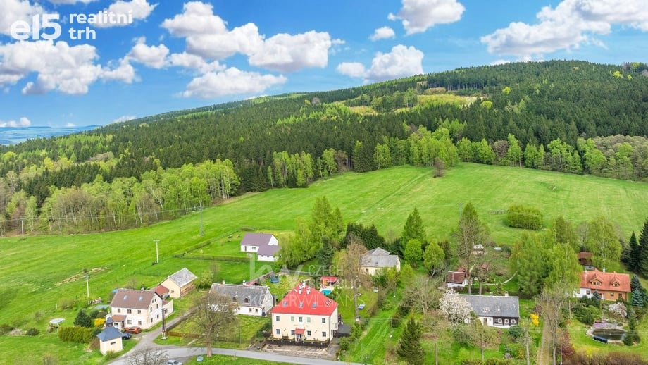 Prodej rodinné domy, 473 m² - Frýdlant - Albrechtice u Frýdlantu