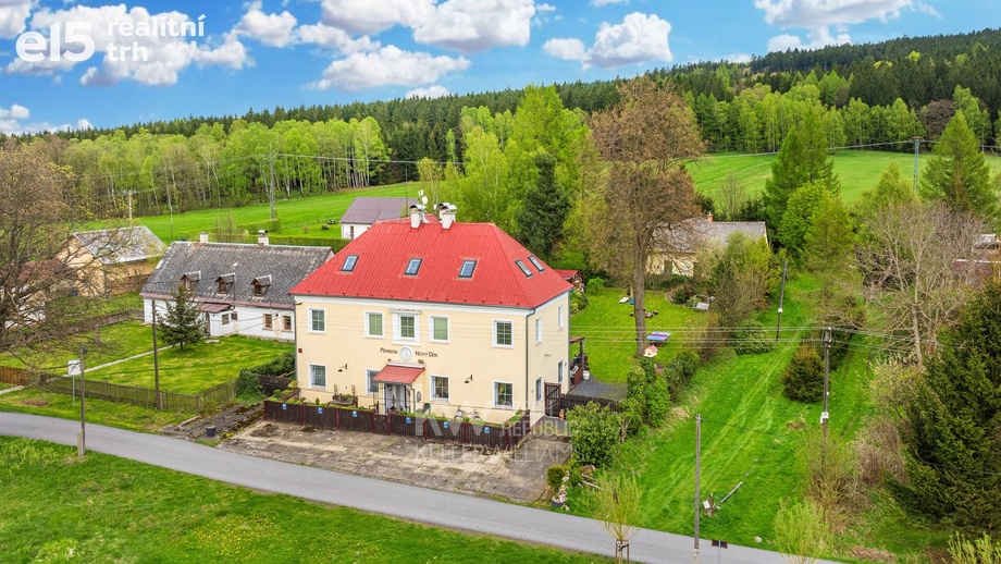 Prodej rodinné domy, 473 m² - Frýdlant - Albrechtice u Frýdlantu