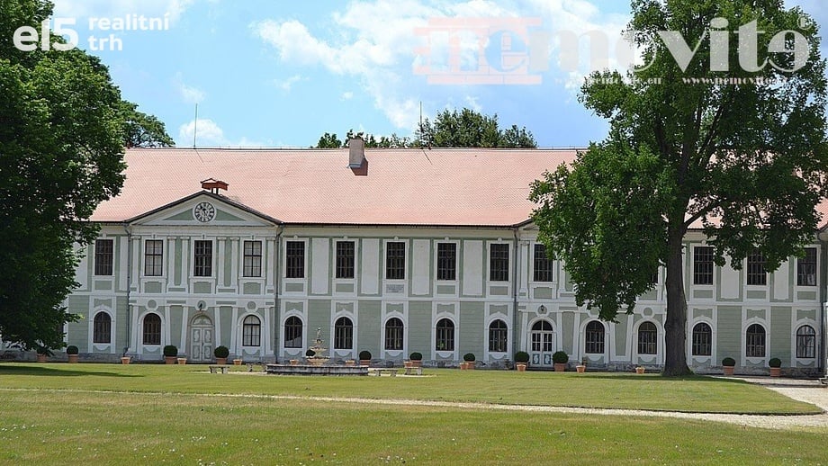 Prodej historické objekty, 2 500 m² - Hatín - Jemčina