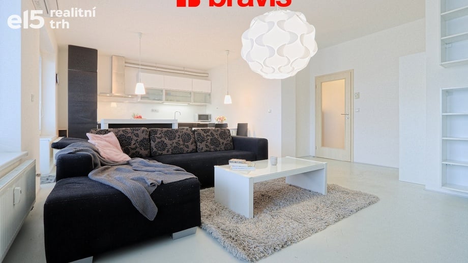 Pronájem byty 3+kk, 78 m² - Brno - Staré Brno