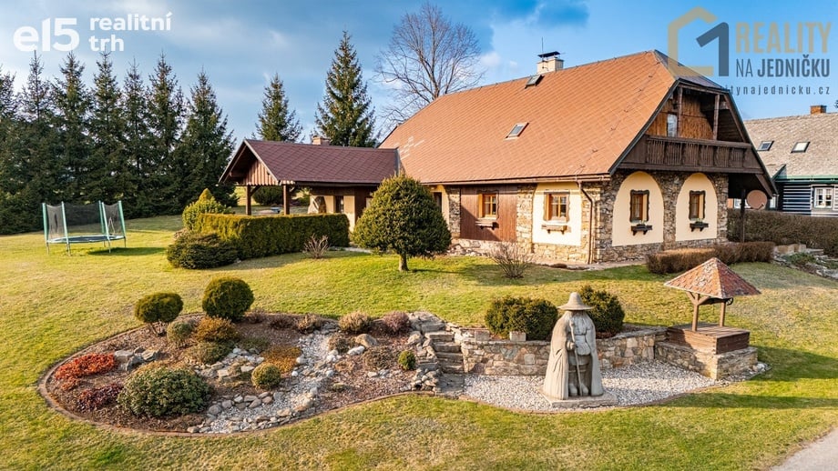 Prodej rodinné domy, 150 m² - Liberk - Rampuše