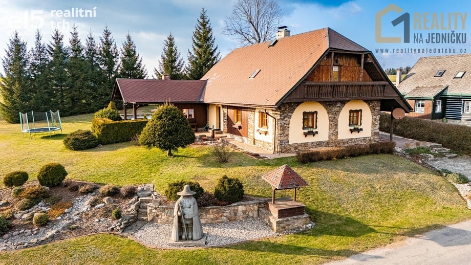 Prodej chalupa, 150 m² - Liberk - Rampuše