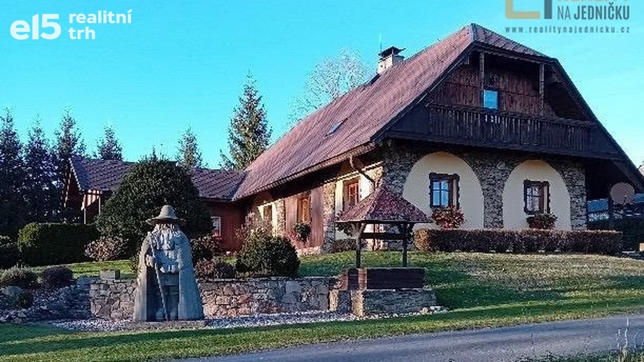 Prodej chalupa, 150 m² - Liberk - Rampuše