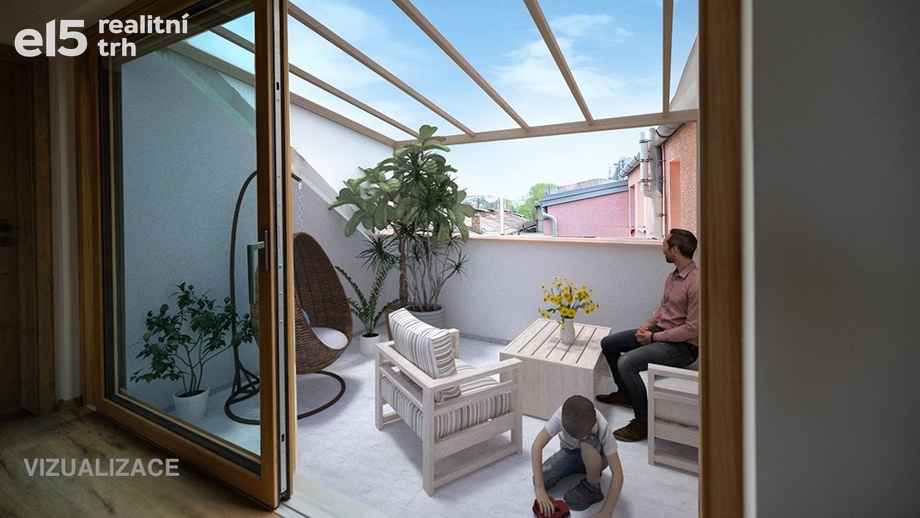 Prodej atypické byty, 125 m² - Brno - Komárov