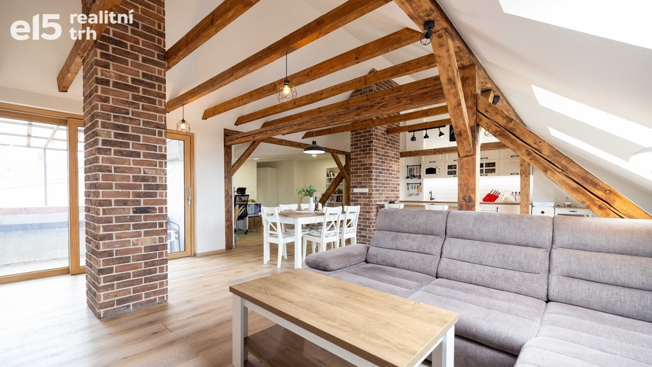 Prodej atypické byty, 125 m² - Brno - Komárov