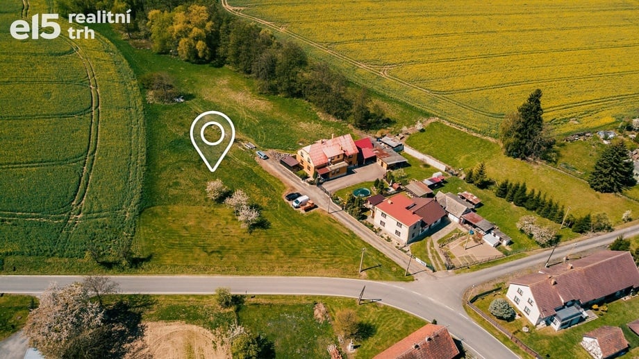 Prodej pozemky pro bydlení, 1 707 m² - Církvice
