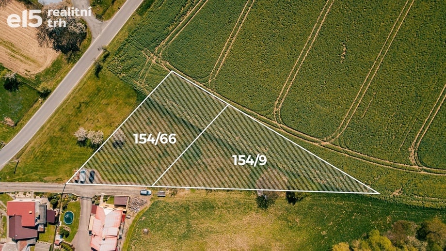 Prodej pozemky pro bydlení, 3 255 m² - Církvice